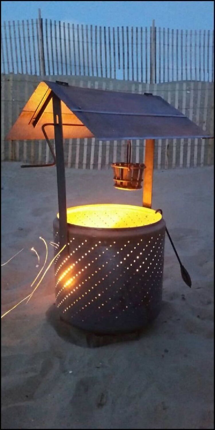 Как вы можете использовать сломанную стиральную машину – 14 интересных идей