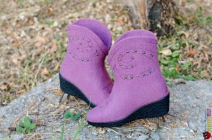 Валенки вновь стали модными