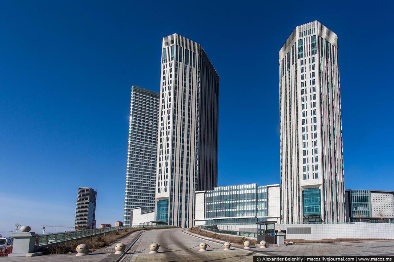 Город-призрак в Китае