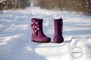 Валенки вновь стали модными