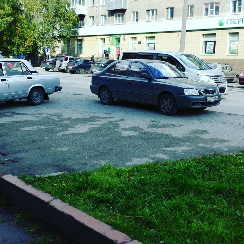 Я паркуюсь как олень