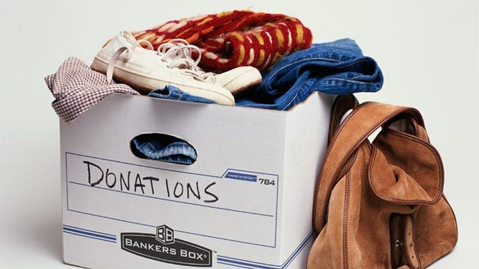 Как следует поступать с ненужными вам вещами