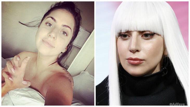 Как выглядят звезды ненакрашенными