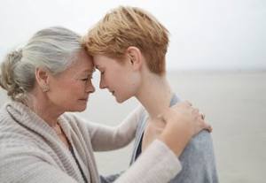 Прощание в аэропорту