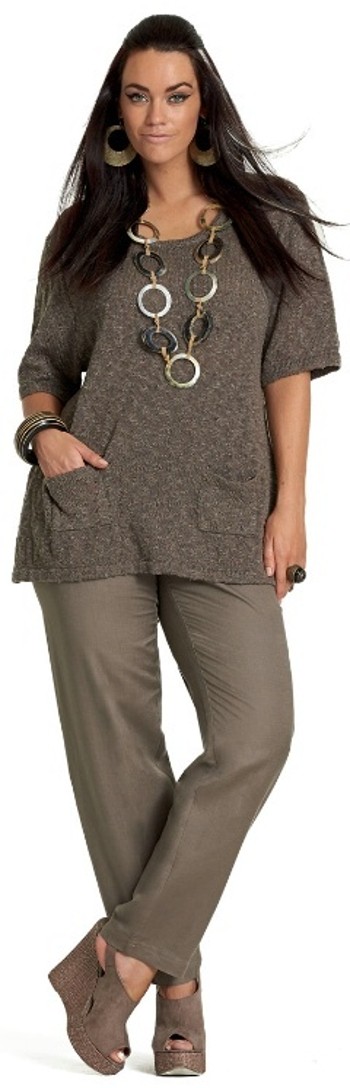 Как одеваться женщинам с пышными формами