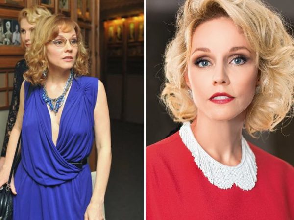 Влияние времени на наших актрис-красавиц