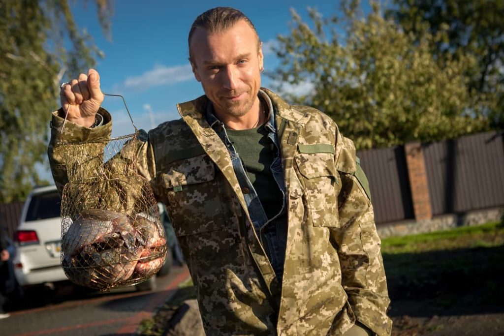 Олег Винник знакомит с семьей