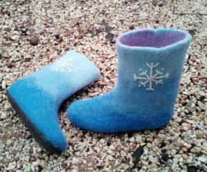 Валенки вновь стали модными