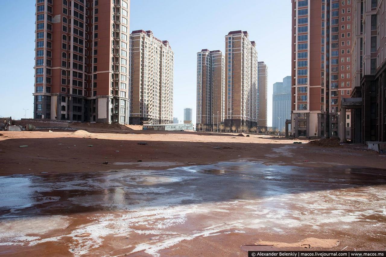 Город-призрак в Китае