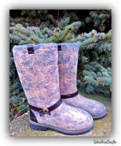 Валенки вновь стали модными