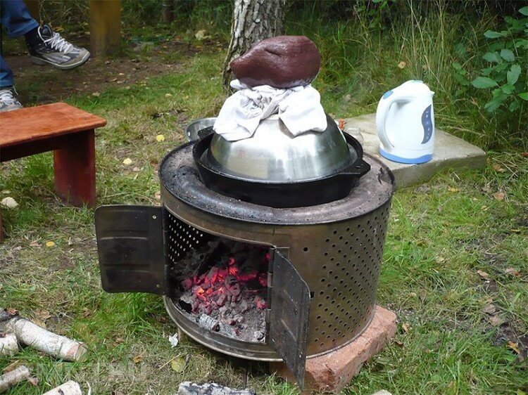 Как вы можете использовать сломанную стиральную машину – 14 интересных идей