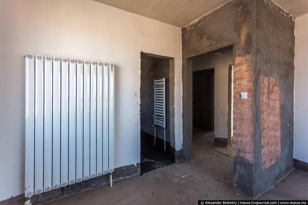 Город-призрак в Китае