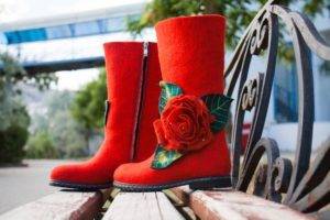 Валенки вновь стали модными