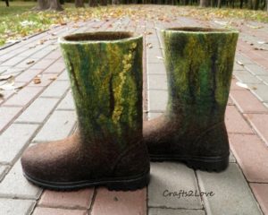 Валенки вновь стали модными