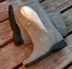 Валенки вновь стали модными