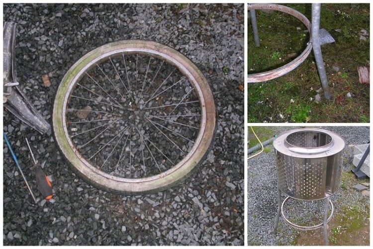 Как вы можете использовать сломанную стиральную машину – 14 интересных идей