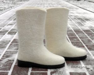 Валенки вновь стали модными