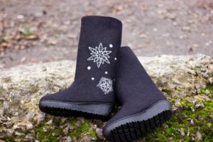 Валенки вновь стали модными