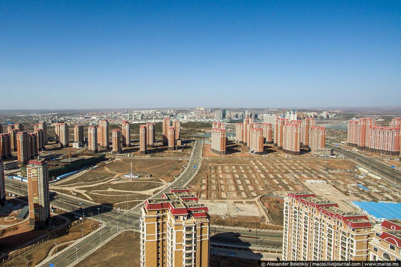 Город-призрак в Китае