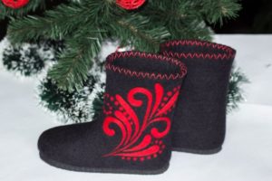 Валенки вновь стали модными