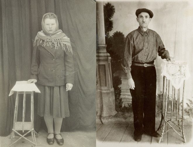 Почему на старых фотографиях люди запечатлены с рукой на плече у соседа