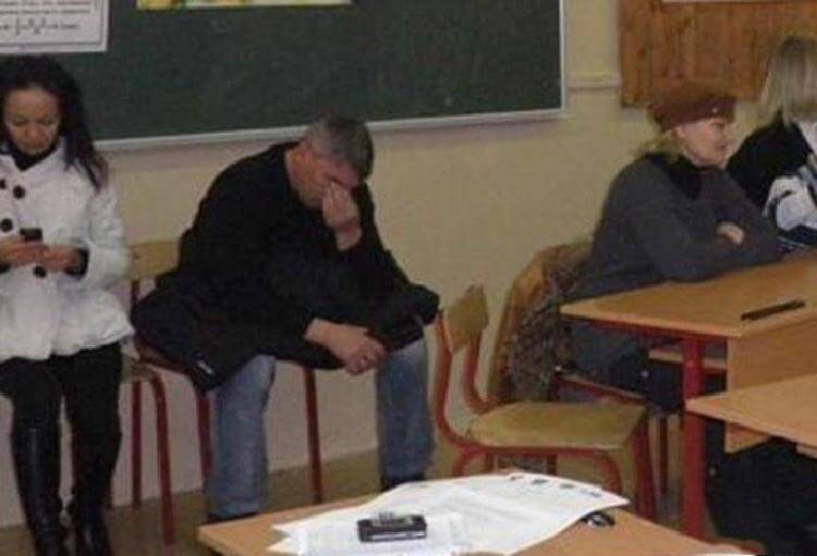 Как папа одного ученика поставил всех на место