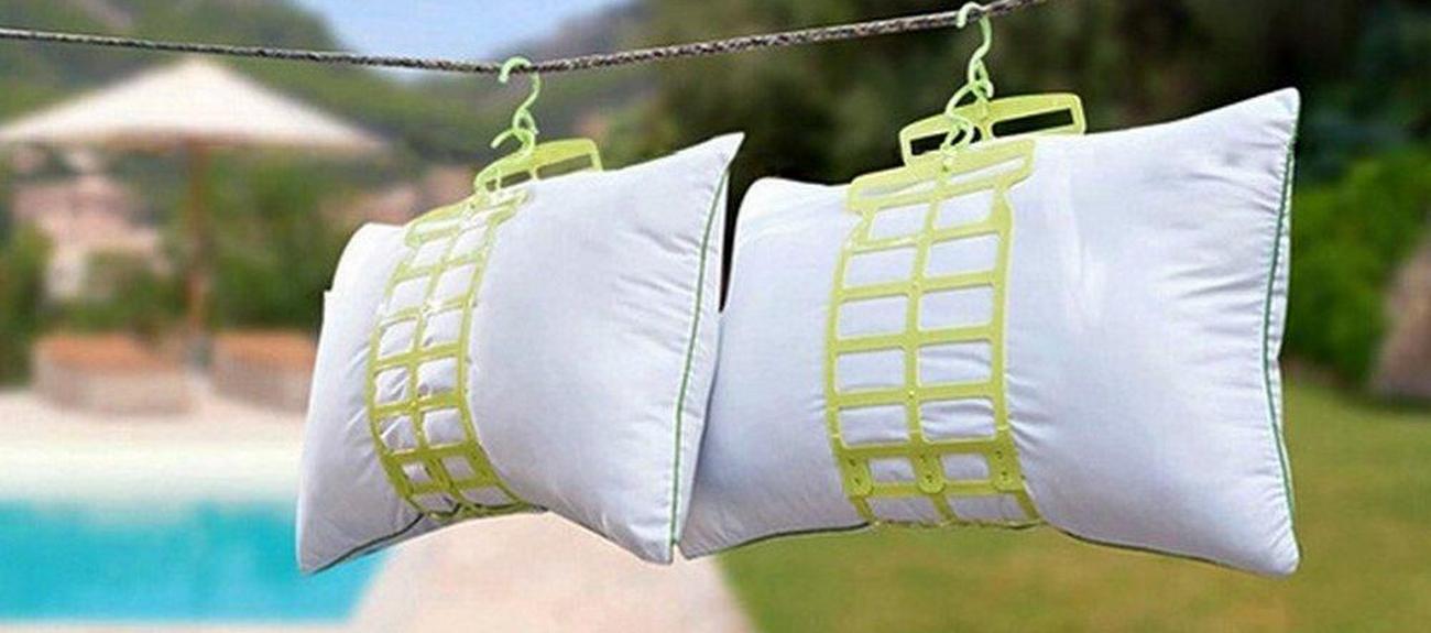 Правильная стирка подушек