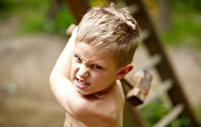 Три этапа взросления мальчика