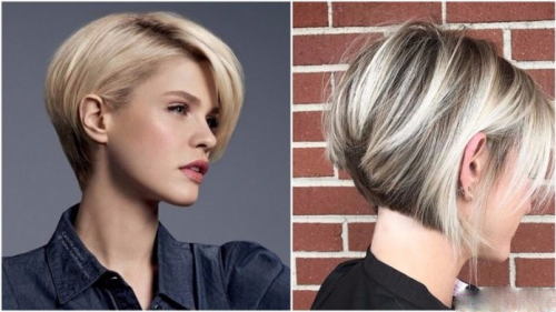 Модные тенденции стрижек для коротких волос 2020