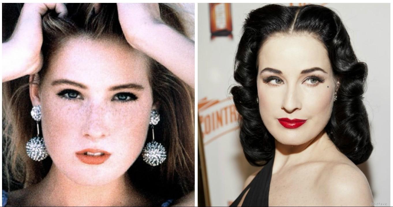 Как выглядят звезды ненакрашенными