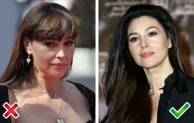 Список причесок, которые прибавляют лет