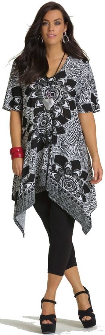 Как одеваться женщинам с пышными формами