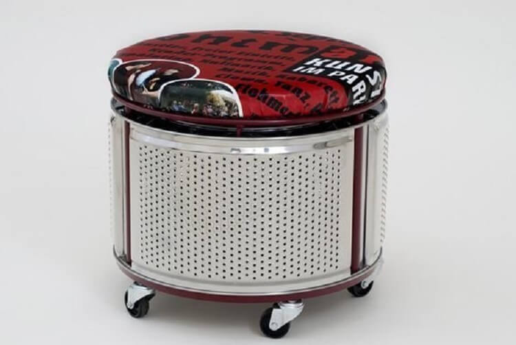 Как вы можете использовать сломанную стиральную машину – 14 интересных идей