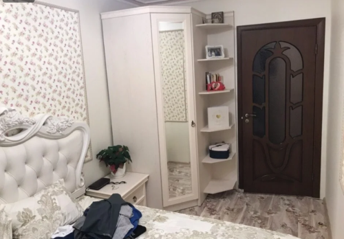 Вариант, как преобразить совсем небольшую комнатку