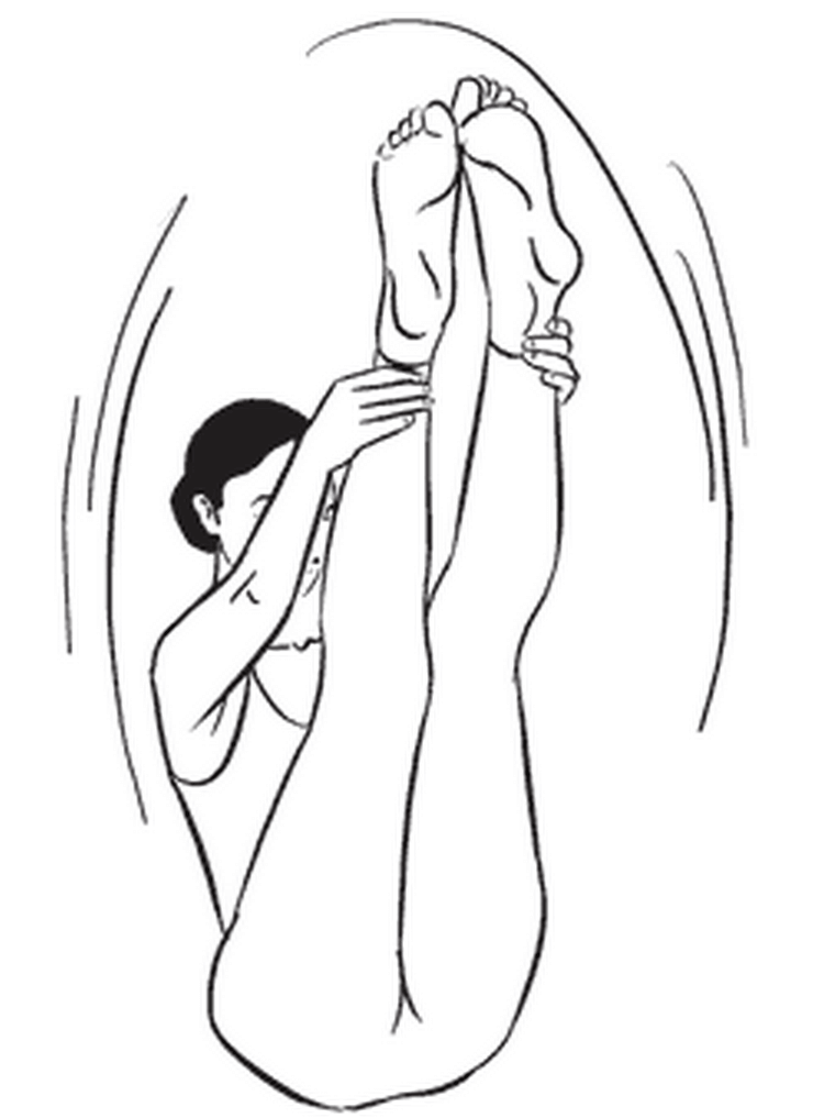 19 физических упражнений для стройной осанки