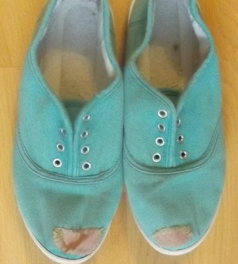 Новая жизнь старой обуви