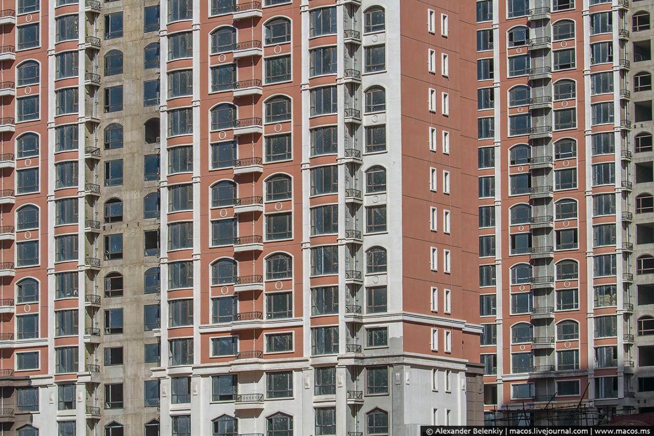 Город-призрак в Китае