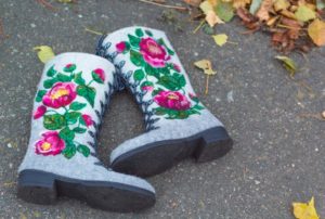 Валенки вновь стали модными