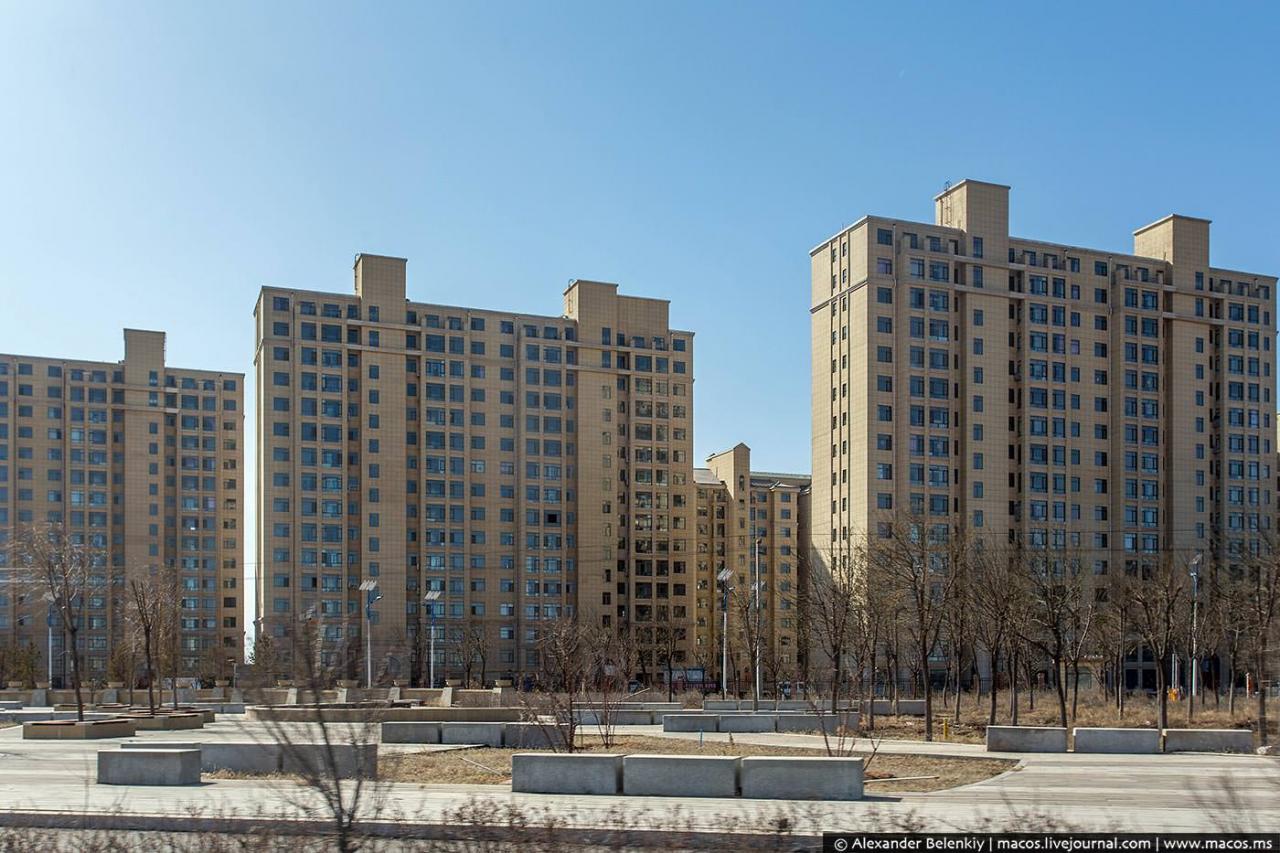 Город-призрак в Китае