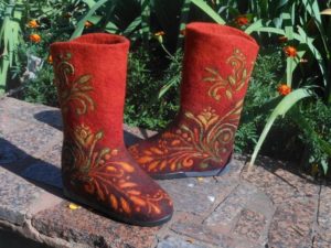 Валенки вновь стали модными