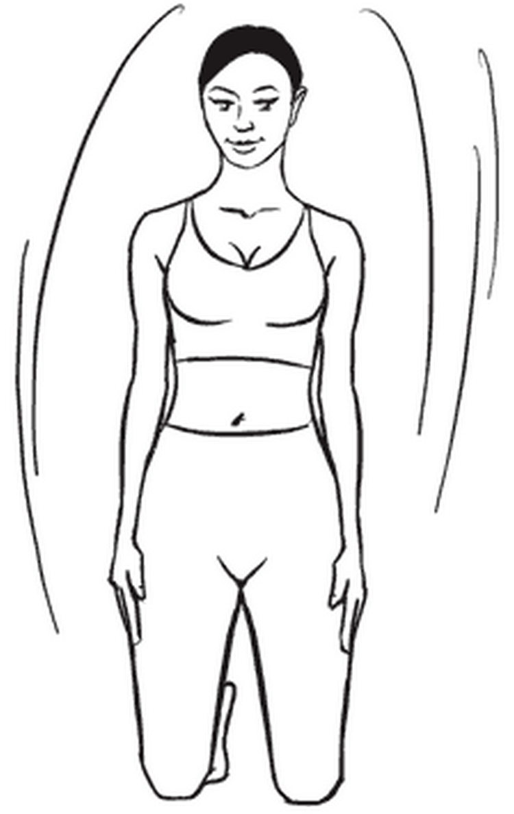 19 физических упражнений для стройной осанки