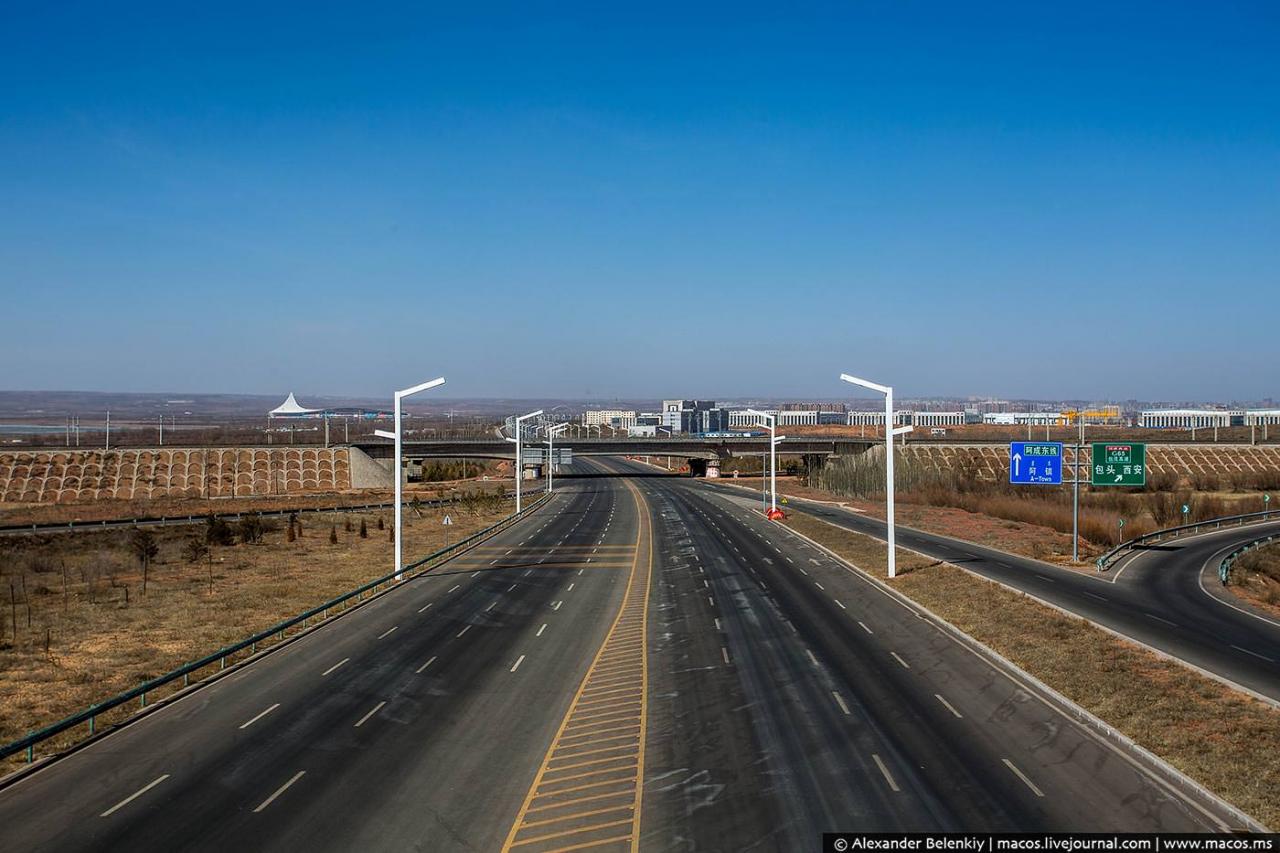 Город-призрак в Китае