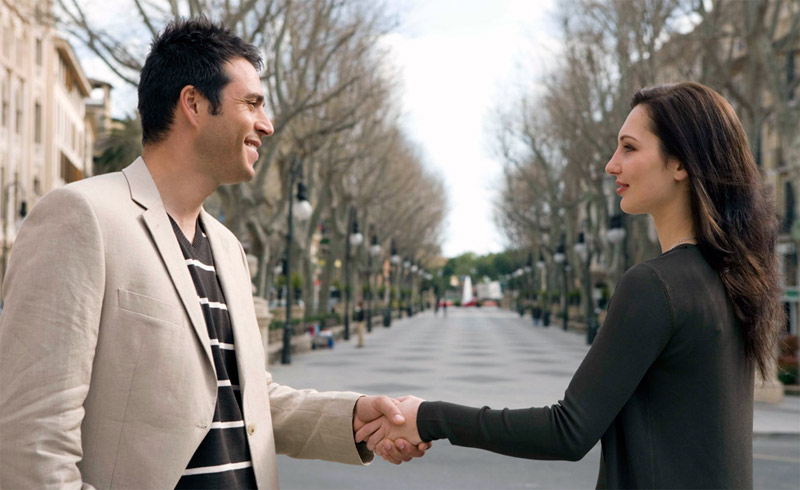 У девушек не бывает случайных парней.