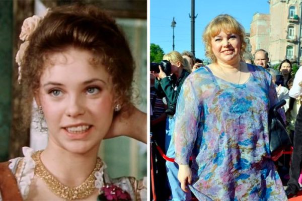 Влияние времени на наших актрис-красавиц