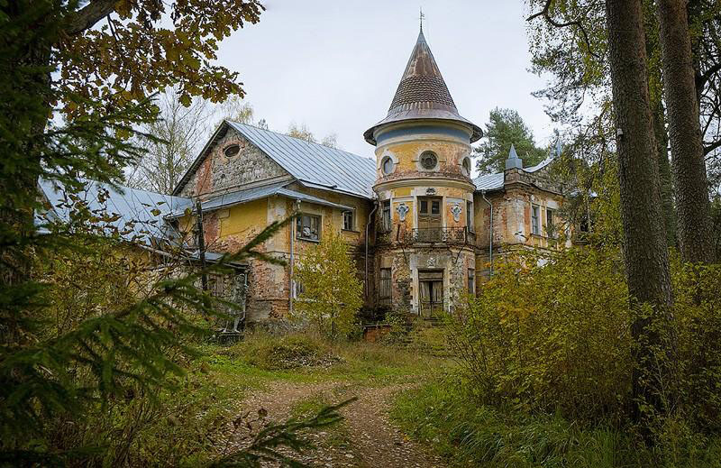 10 мест в России, которые вызывают ужас