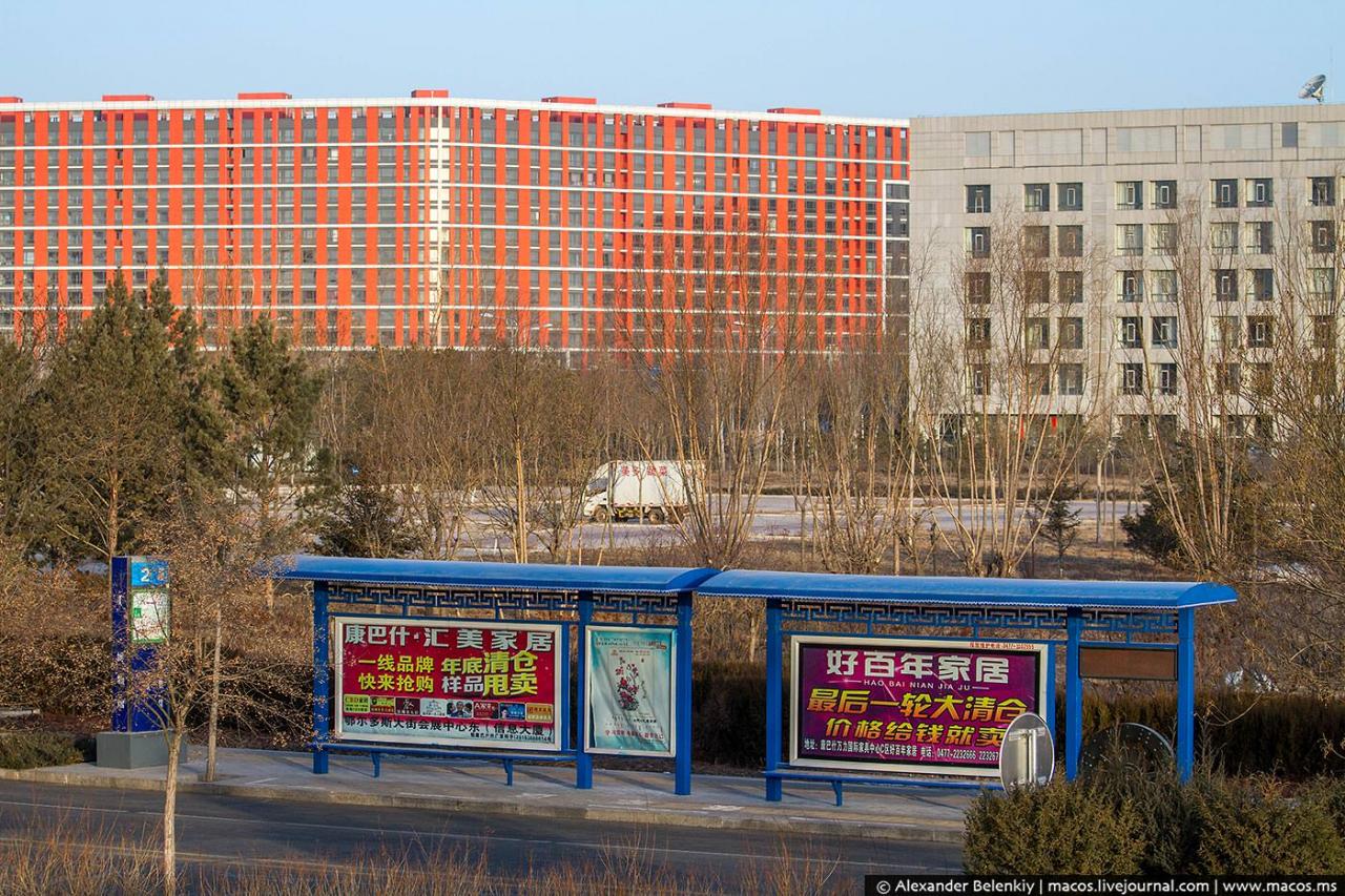 Город-призрак в Китае