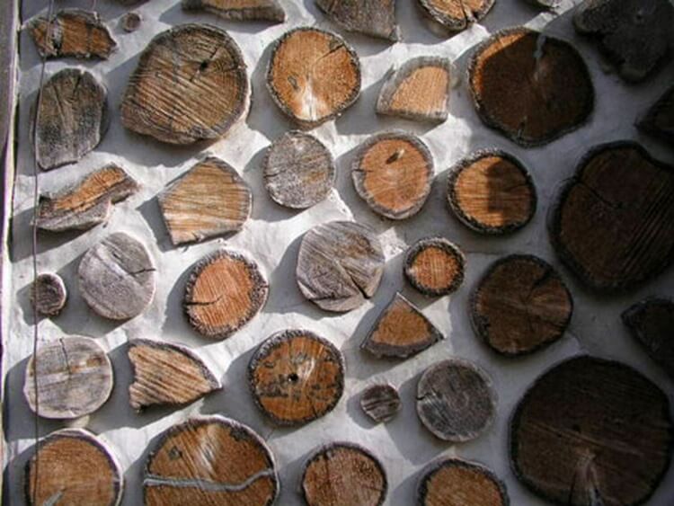 Как построить тёпленький домик из дров