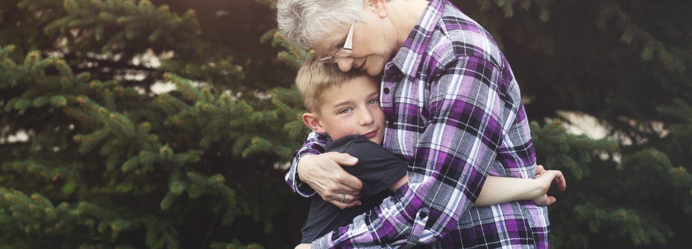 Милый и наивный рассказ ребёнка о бабушке