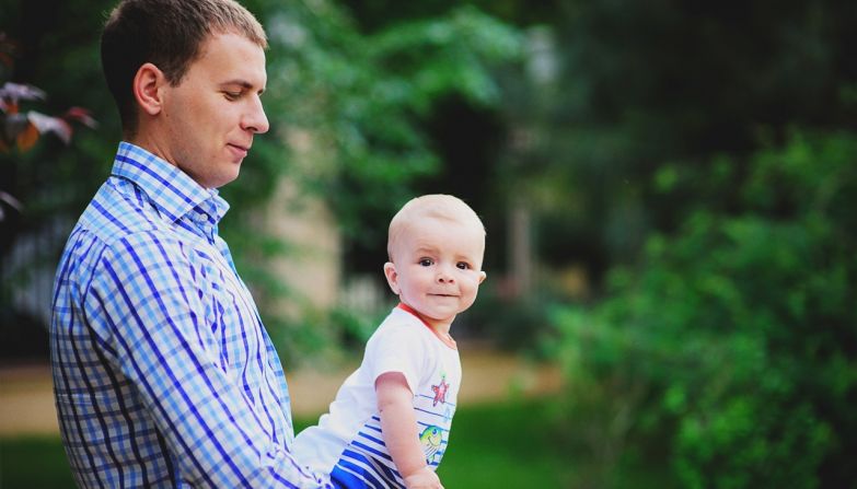 Три этапа взросления мальчика
