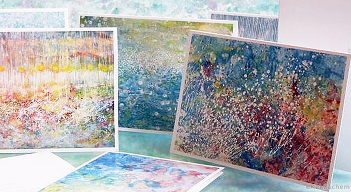 Пятилетняя аутистка создает потрясающие картины